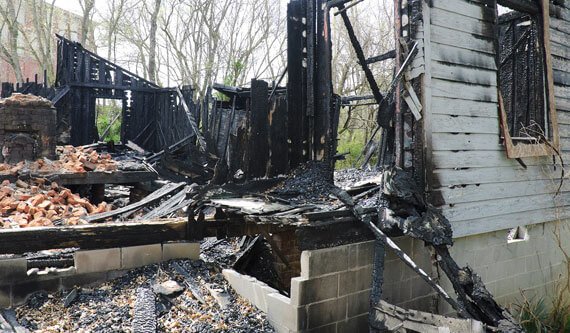 Home Fire Cleanup
